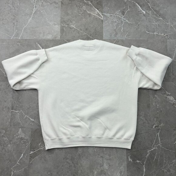 Abercrombie Fitch Yellowstone Sweatshirt Mens Large Nature Crewneck Animals - Picture 3 of 8